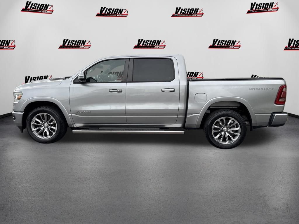 Used 2020 Silver Ram Laramie image 8
