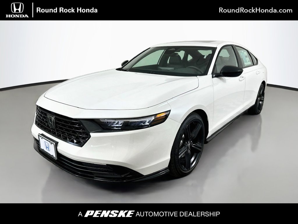 New 2026 Platinum White Pearl Honda Sport-L image 1