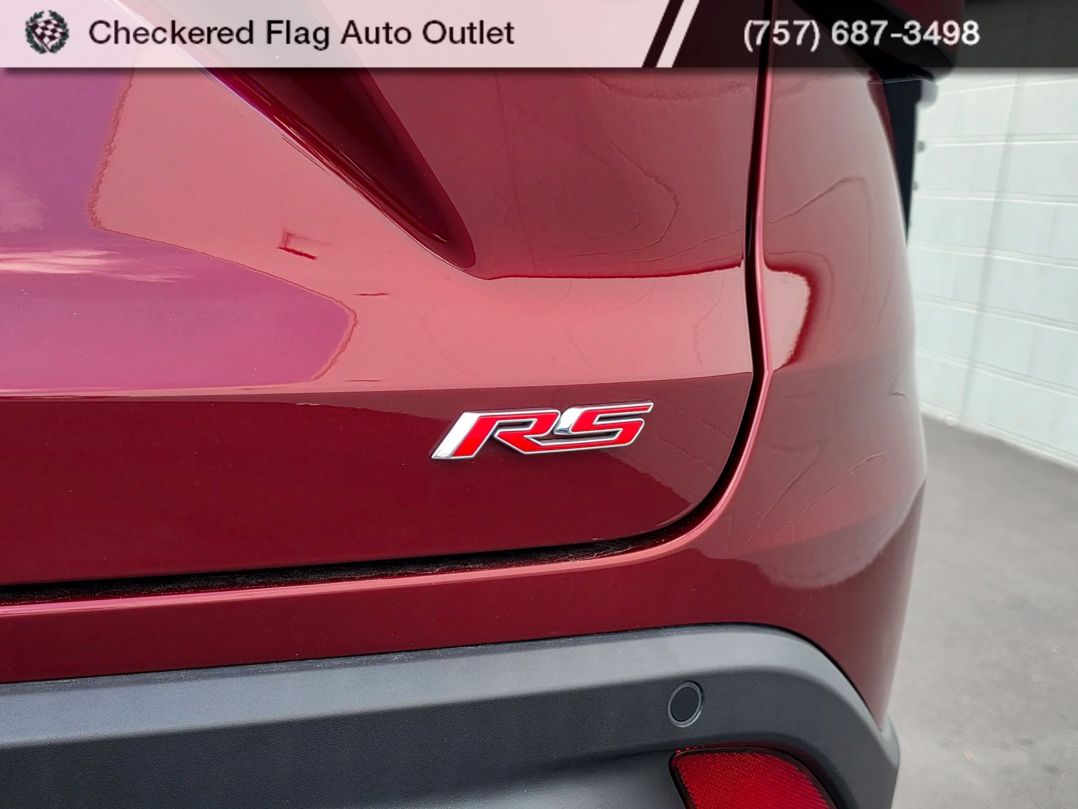 Used 2024 Crimson Metallic Chevrolet 2RS image 18