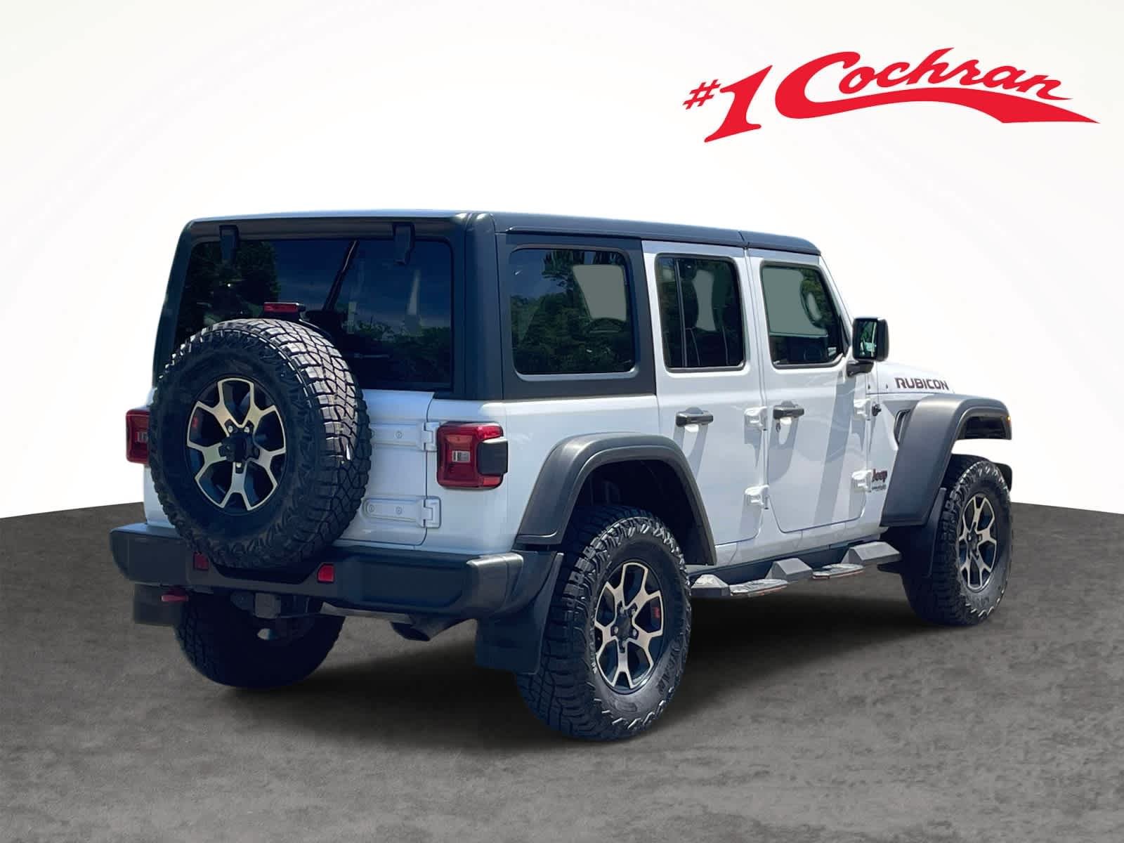 Used 2019 Whi/white Jeep Rubicon image 10
