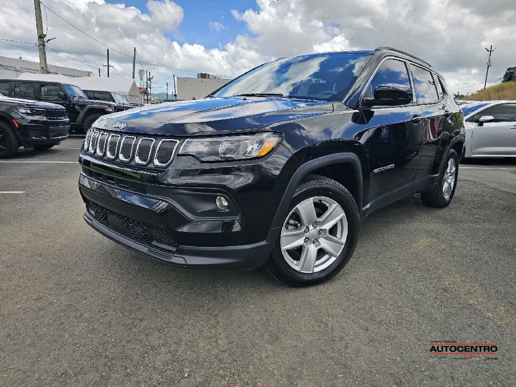 2022 Jeep Compass Latitude
