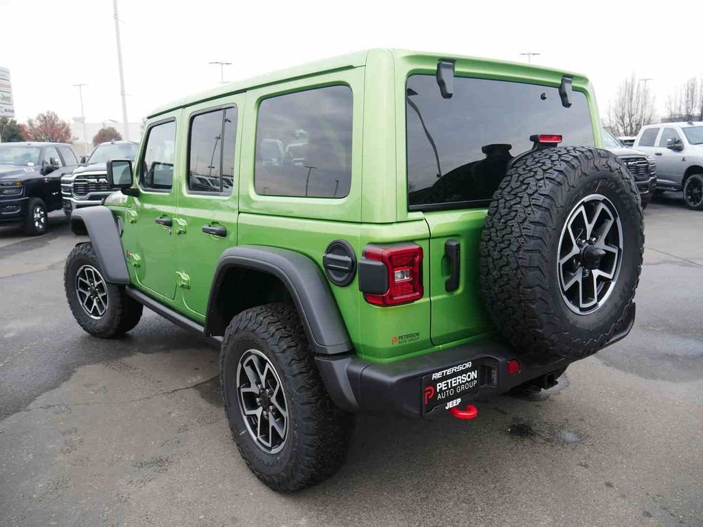 New 2026 Mojito Clearcoat Jeep Rubicon image 22