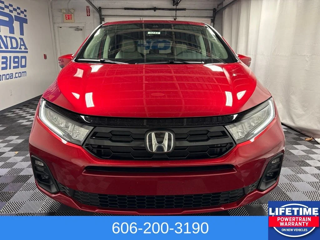 New 2027 Red Honda Touring image 2