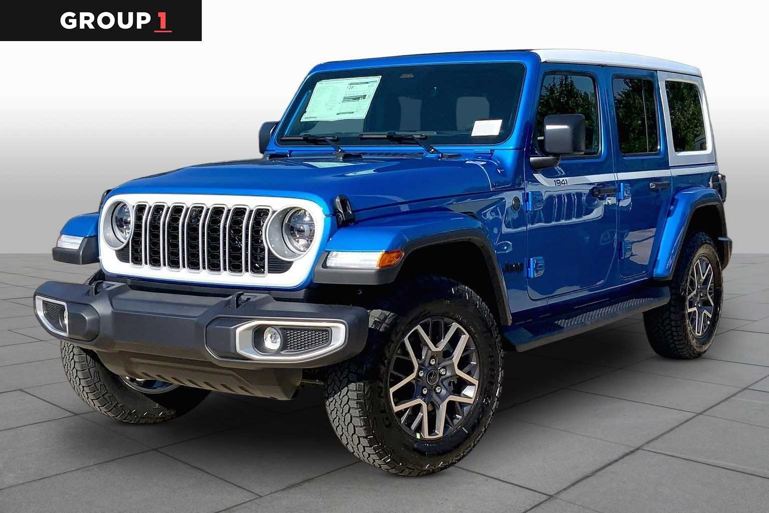 2026 Jeep Wrangler Sahara