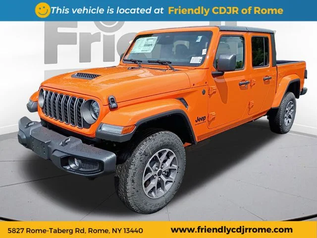 2026 Jeep Gladiator