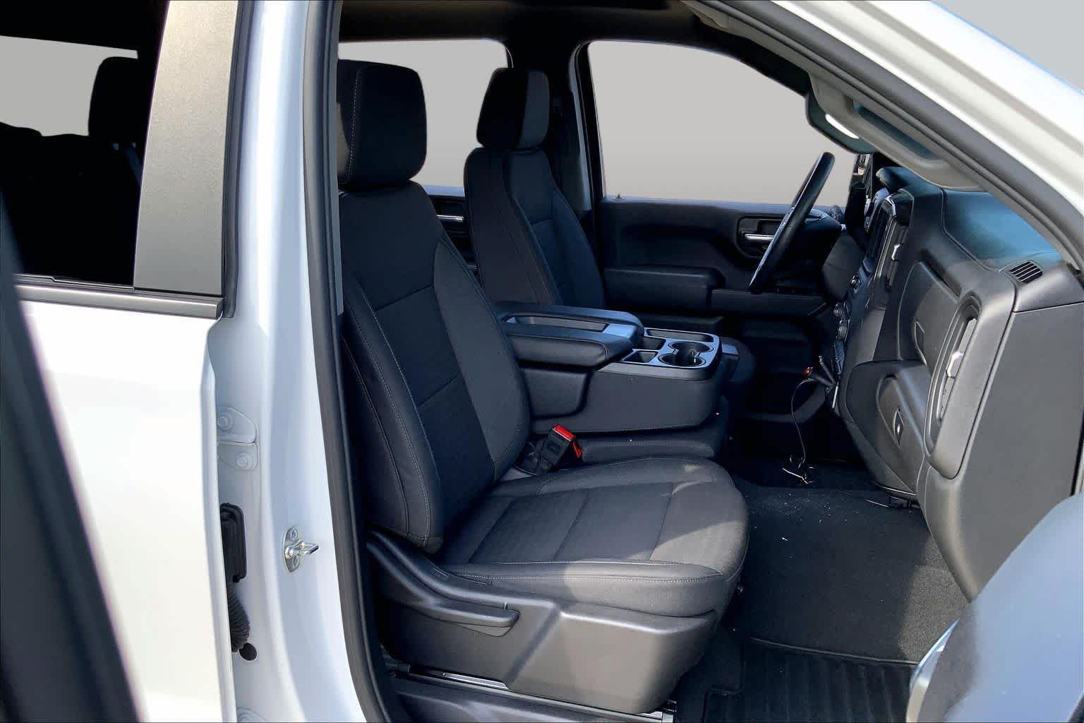 Certified Used 2025 Summit White Chevrolet Custom image 9