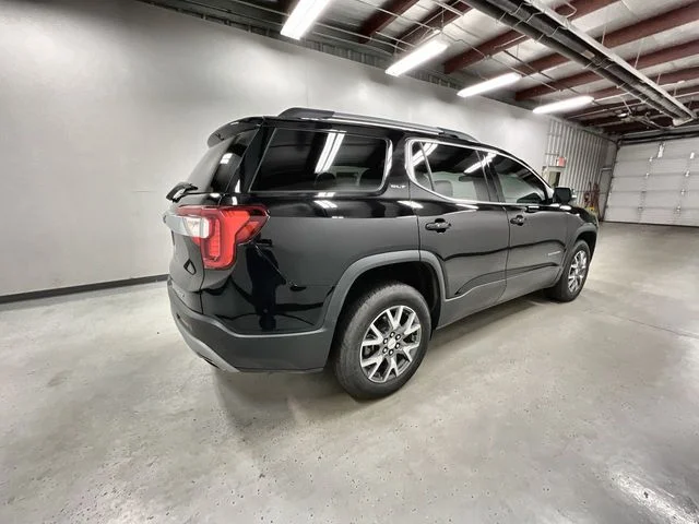 Used 2023 Black GMC SLT image 8