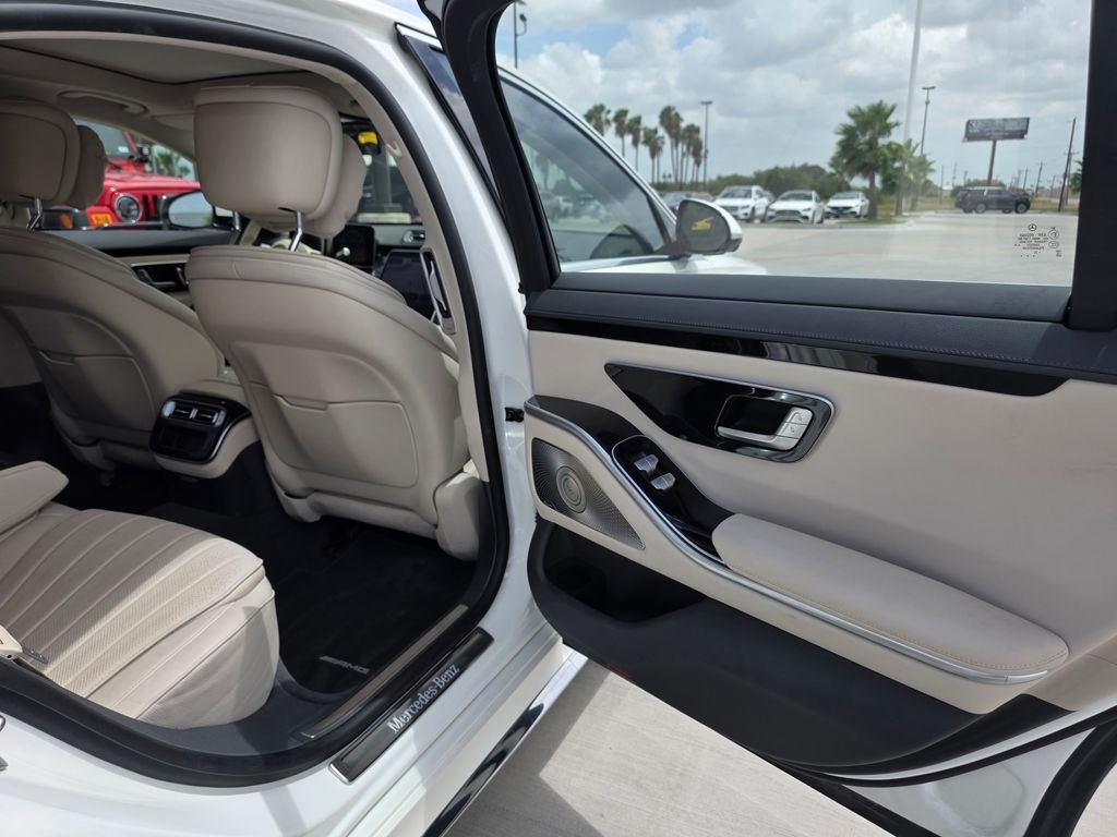 Certified Used 2023 White Mercedes-Benz S 500 image 14