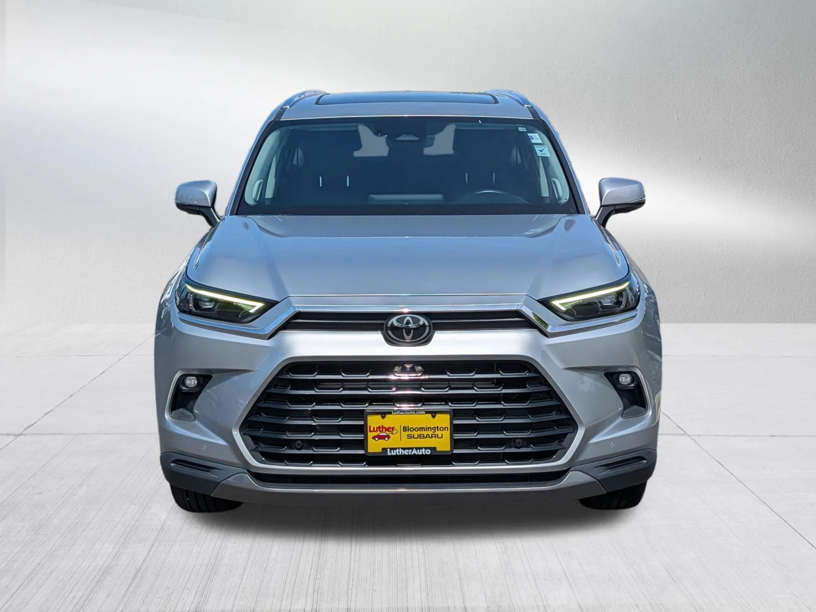 Used 2024 Celestial Silver Metallic Toyota Hybrid Limited image 2