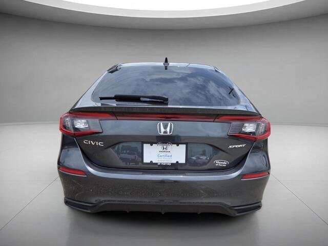 Certified Used 2025 Meteorite Gray Metallic Honda Sport image 4
