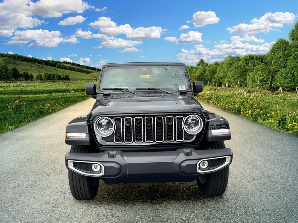 New 2026 Black Clear-Coat Exterior Paint Jeep Sahara image 2