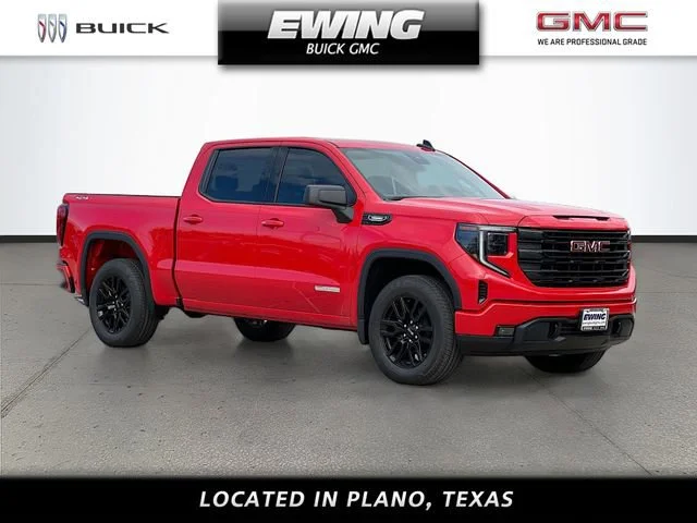 2026 GMC Sierra 4WD Crew Cab Std Box Elevation 3VL's photo