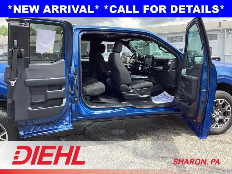 Used 2024 Blue Ford STX image 14