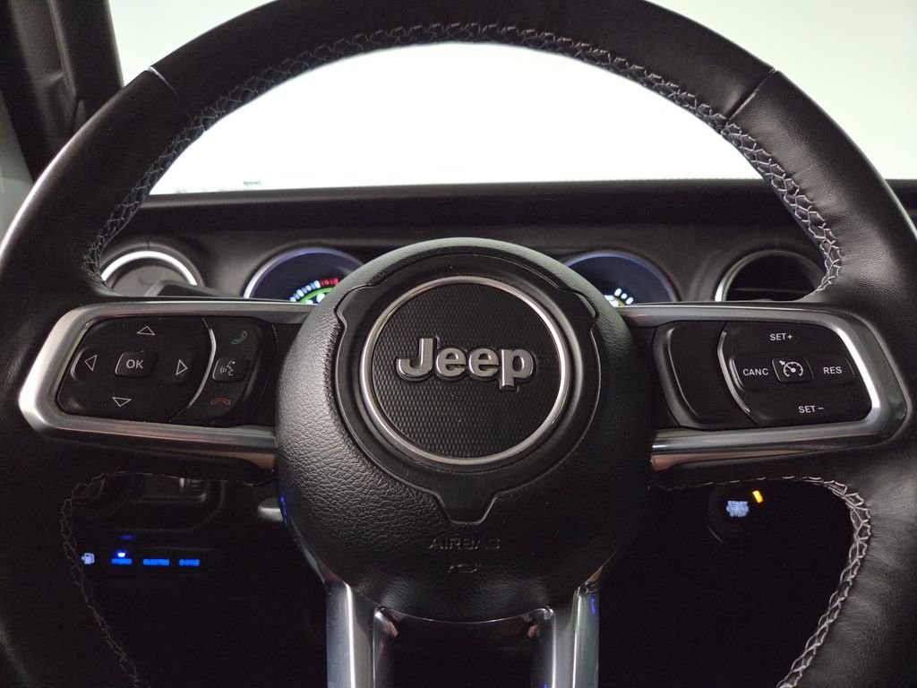 Used 2023 White Jeep Sahara 4xe image 23