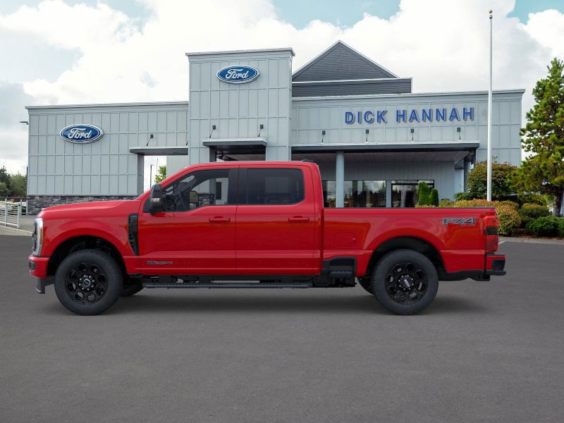 New 2026 Red Ford Lariat image 27