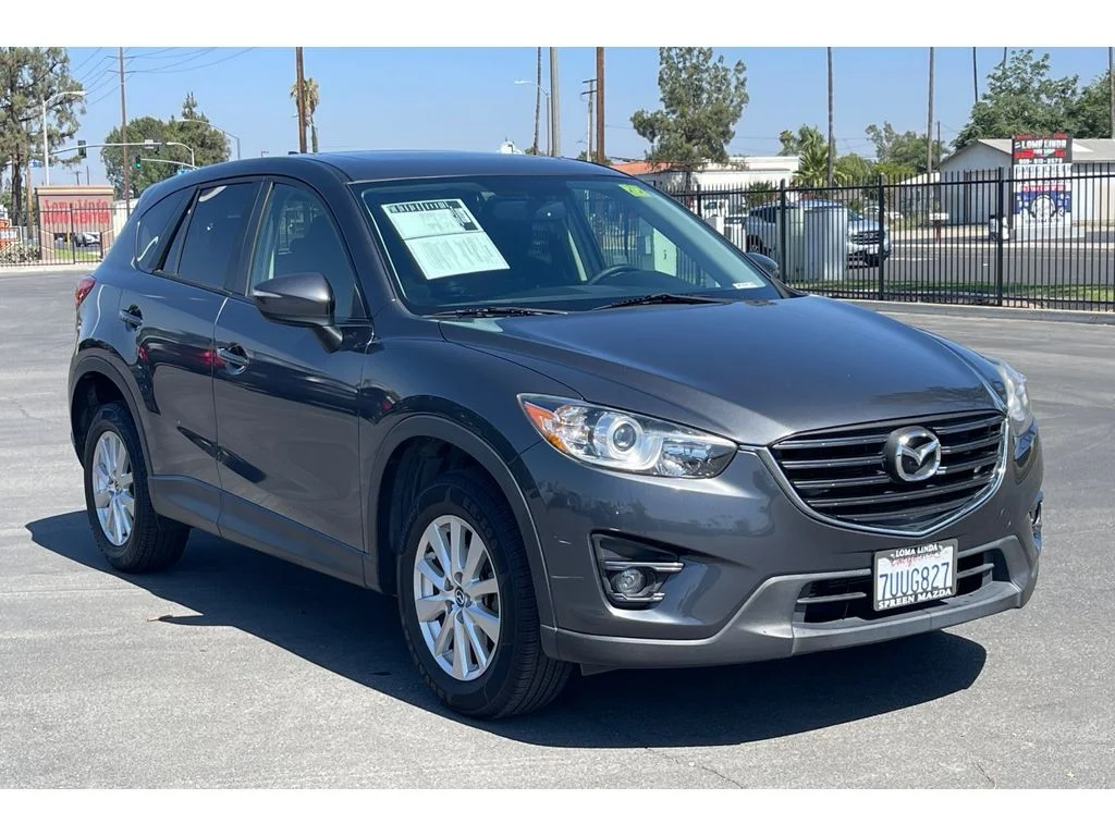 Used 2016 Meteor Gray Mica Mazda Touring image 9