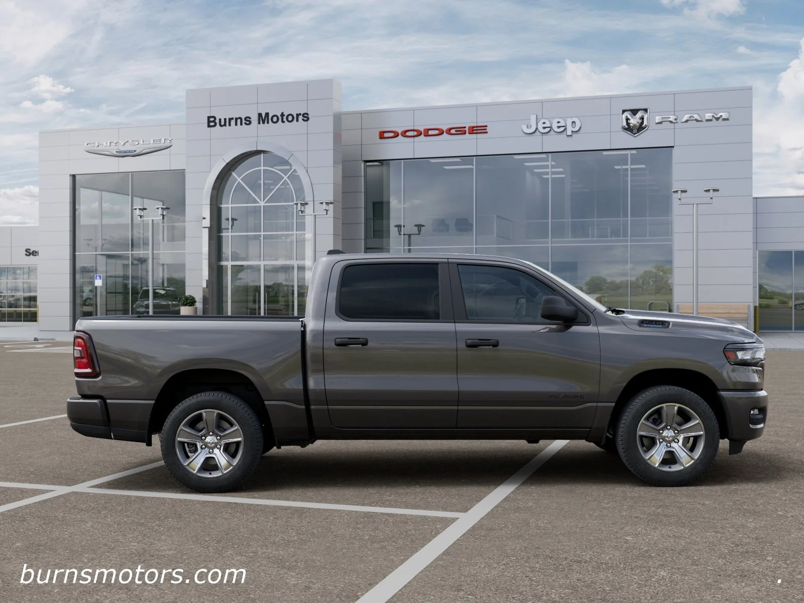 New 2026 Granite Crystal Metallic Clear-Coat Exterior Paint RAM Express image 21