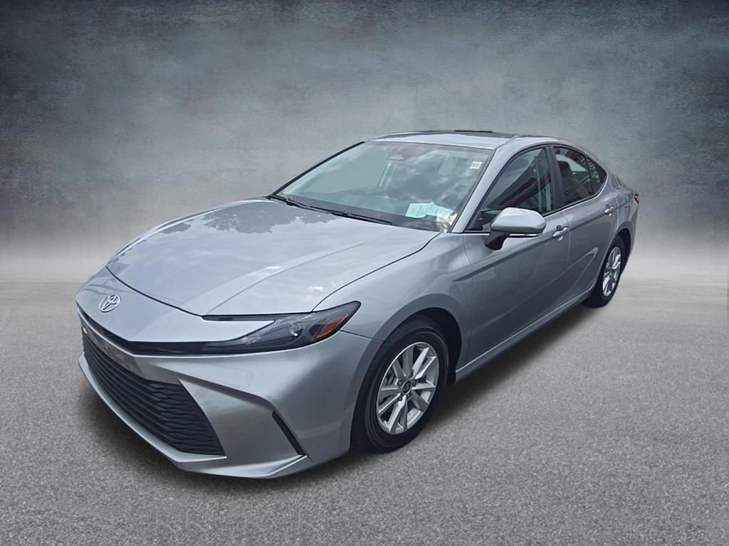 Used 2025 Celestial Silver Metallic Toyota LE image 4