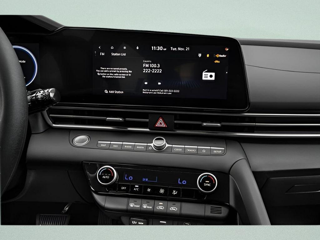 New 2026 White Hyundai SEL Sport image 10