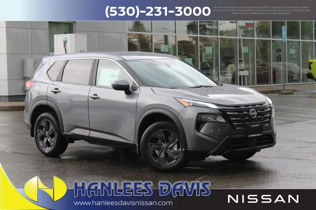 2026 Nissan Rogue SV AWD's photo