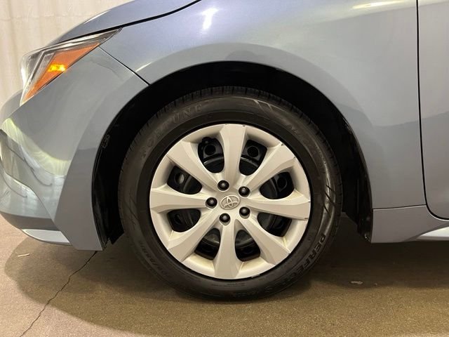 Certified Used 2024 Gray Toyota LE image 22
