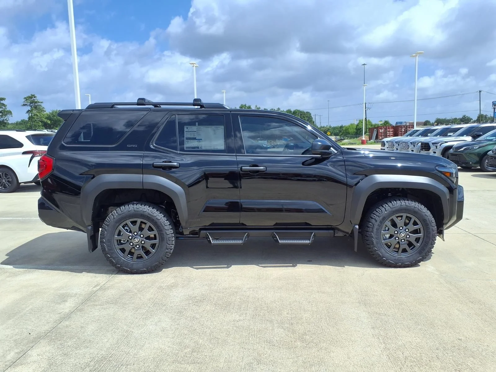 New 2026 Black Toyota SR5 image 5