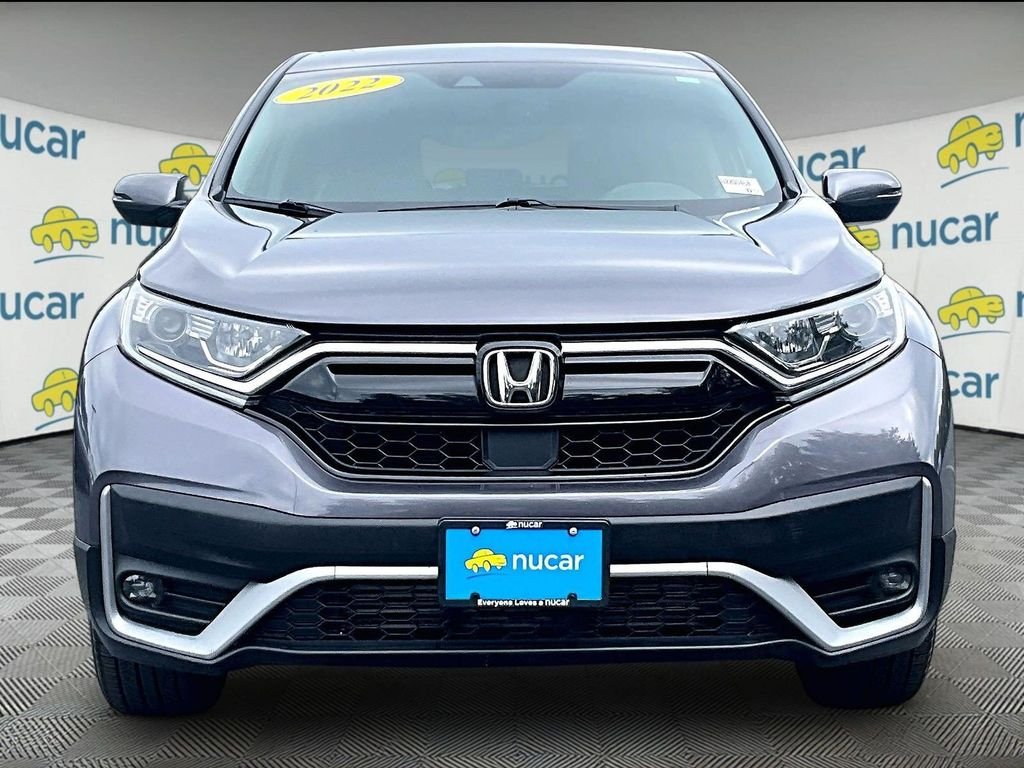 Used 2022 Gray Honda EX-L image 2