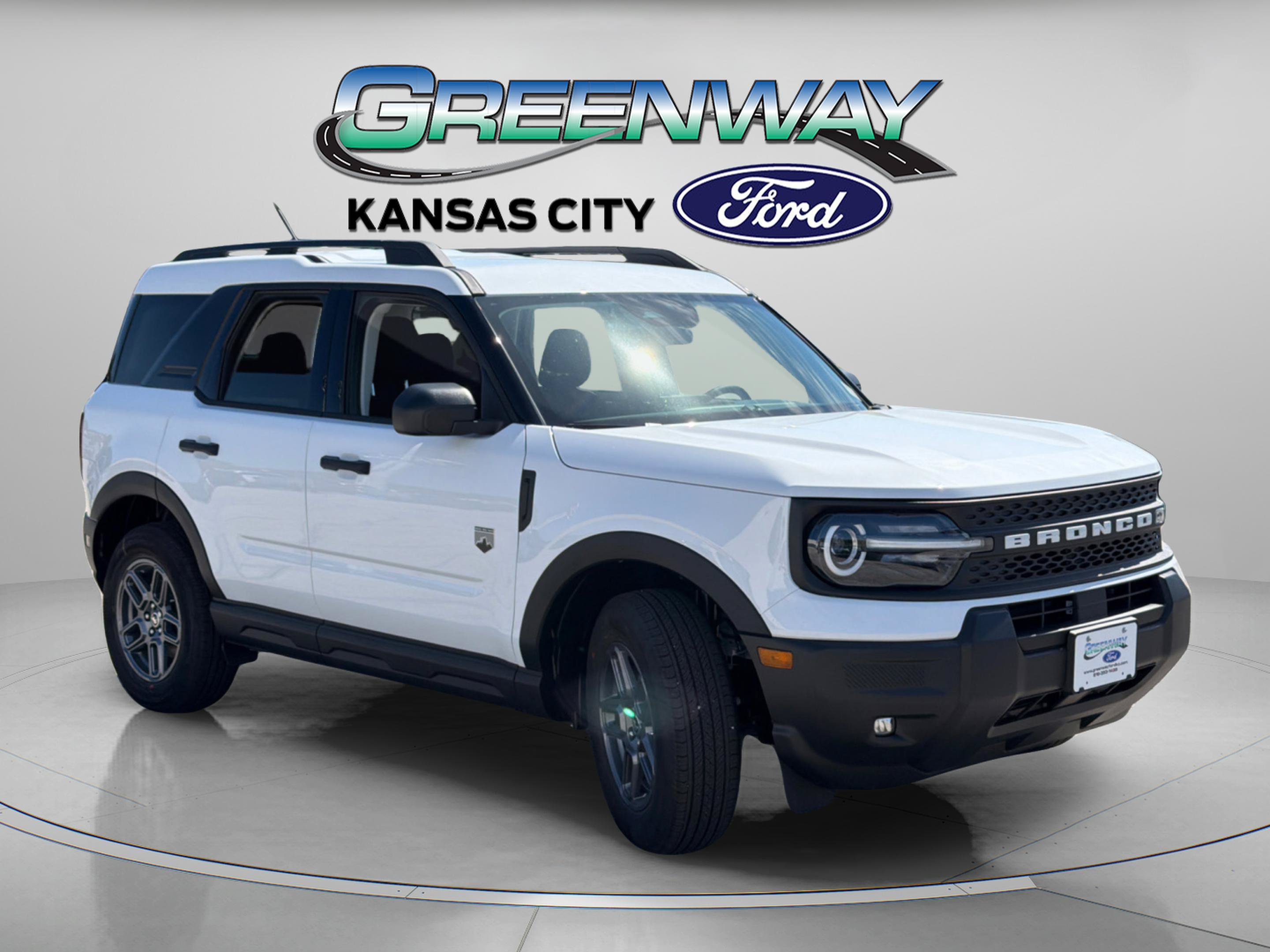 New 2026 Oxford White Ford Big Bend® image 1