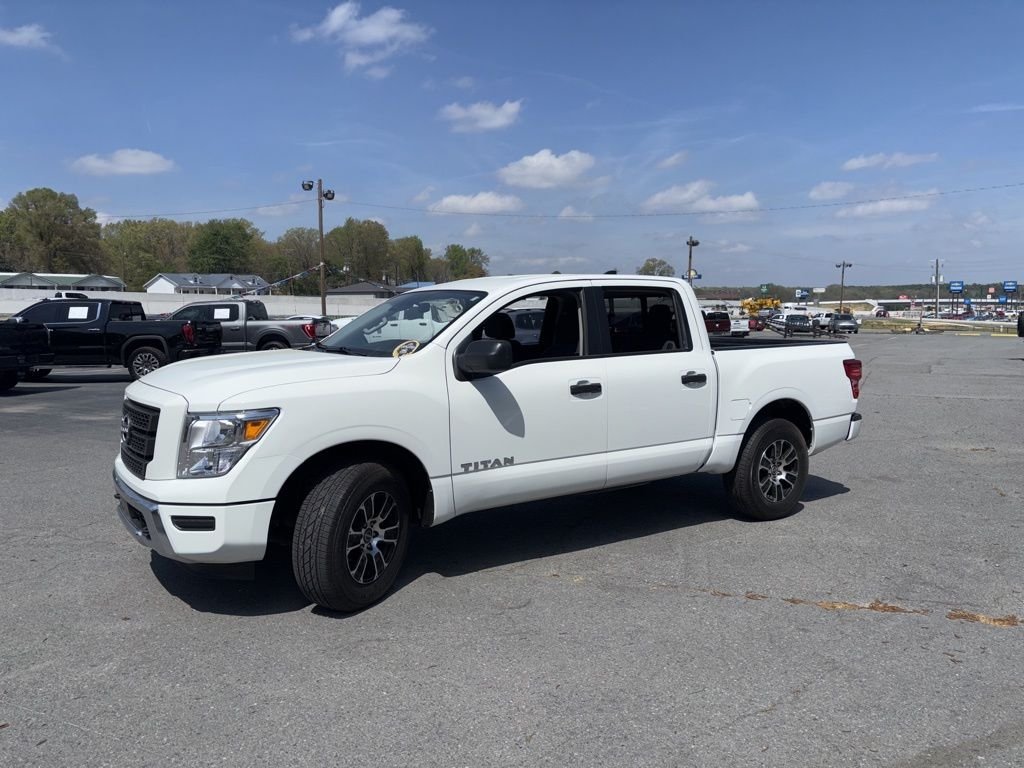 Used 2023 Nissan Titan SV with VIN 1N6AA1EC1PN112133 for sale in Little Rock