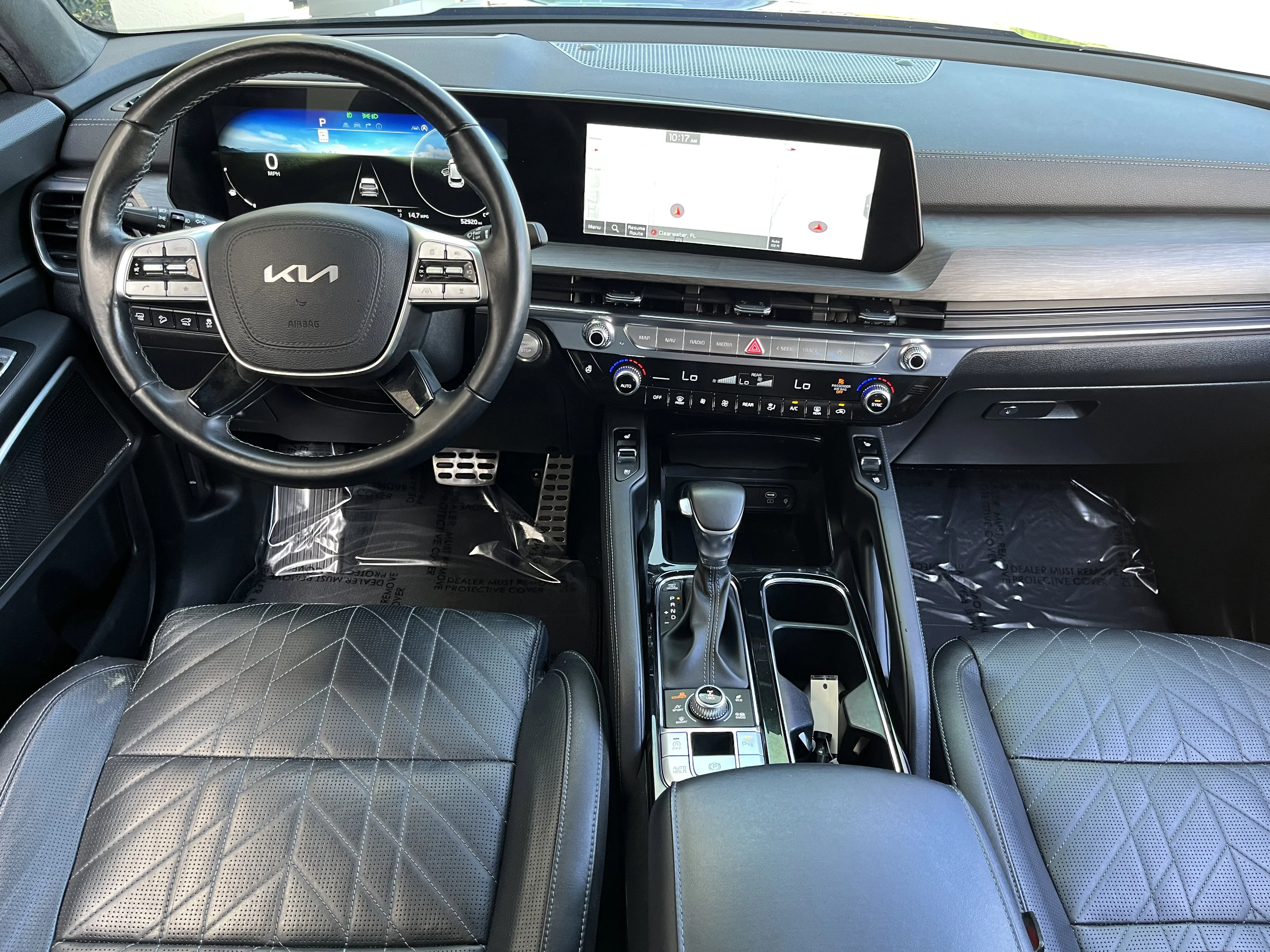 Used 2023 Dark Moss Kia SX Prestige X-Pro image 18