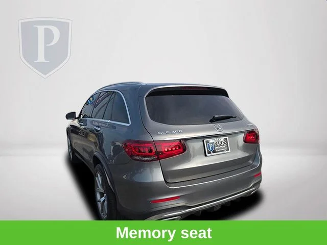 Used 2020 Silver Mercedes-Benz GLC 300 image 10