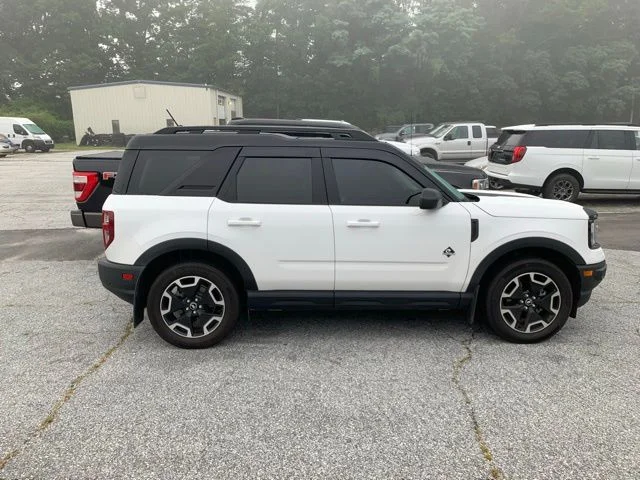 Used 2024 White Ford Outer Banks image 8