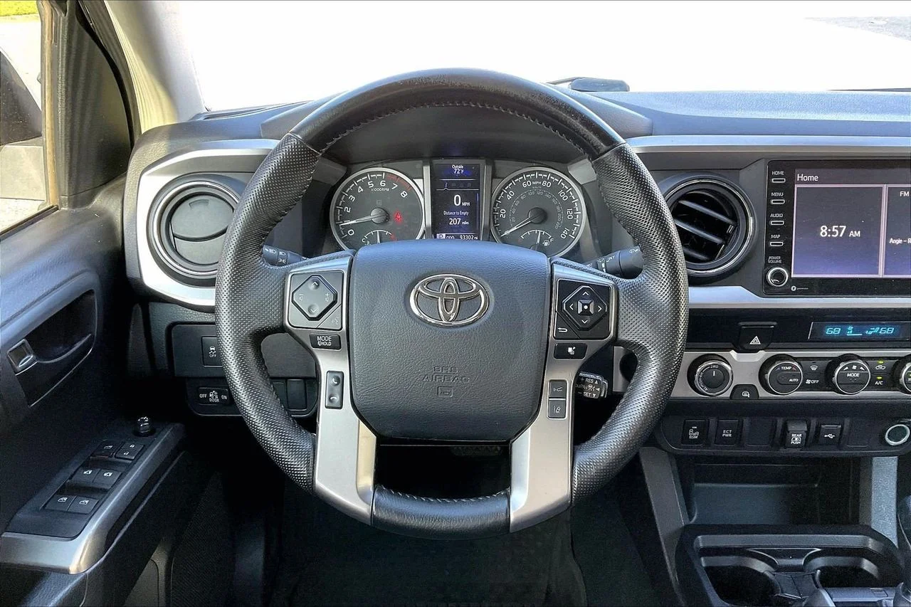 Certified Used 2023 White Toyota SR5 image 9