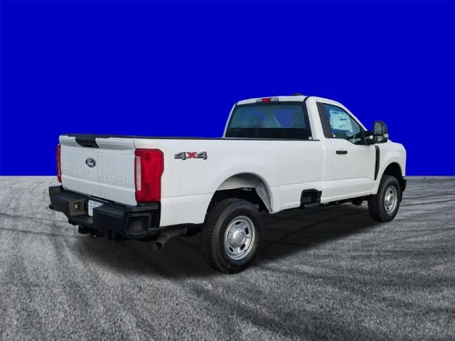 New 2027 Oxford White Ford F-250® XL image 4