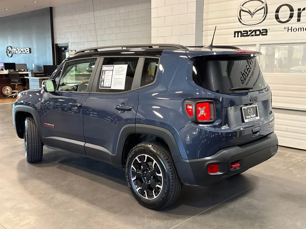 Used 2023 Blue Jeep Trailhawk image 25