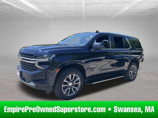Used 2021 Blue Chevrolet LT image 1