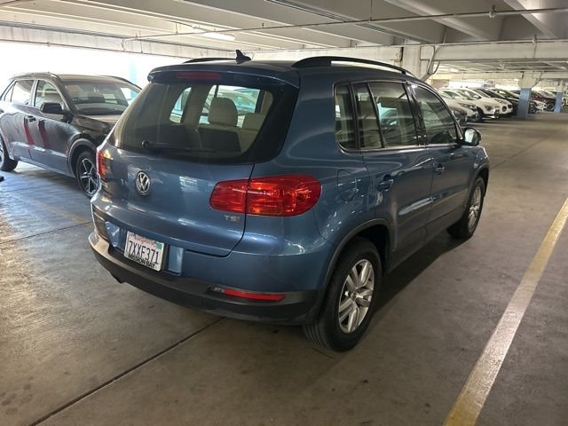 Used 2017 Volkswagen Tiguan S with VIN WVGAV7AX5HK025787 for sale in El Cajon, CA