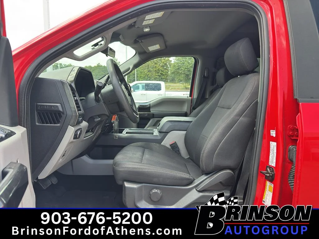 Used 2019 Race Red Ford XL image 11