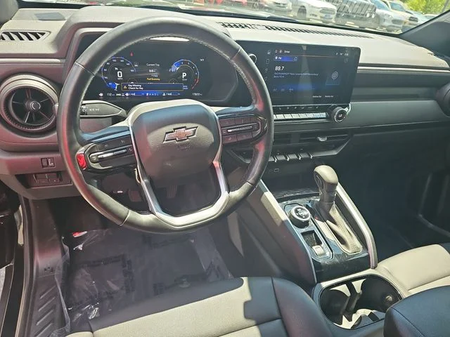 Certified Used 2025 Black Chevrolet Trail Boss image 14