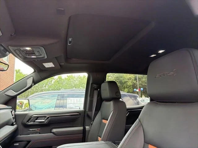Used 2025 Thunderstorm Gray GMC AT4 image 2