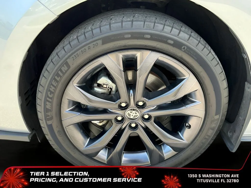 Used 2025 Silver Toyota XSE image 47
