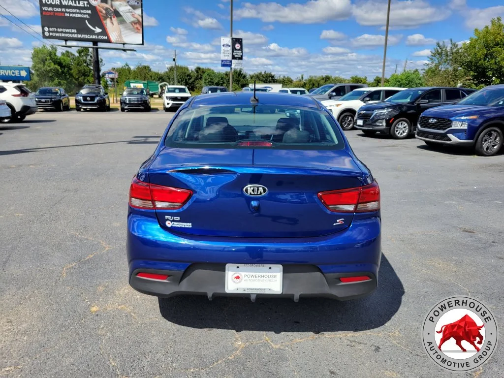 Used 2019 Blue Kia S image 5