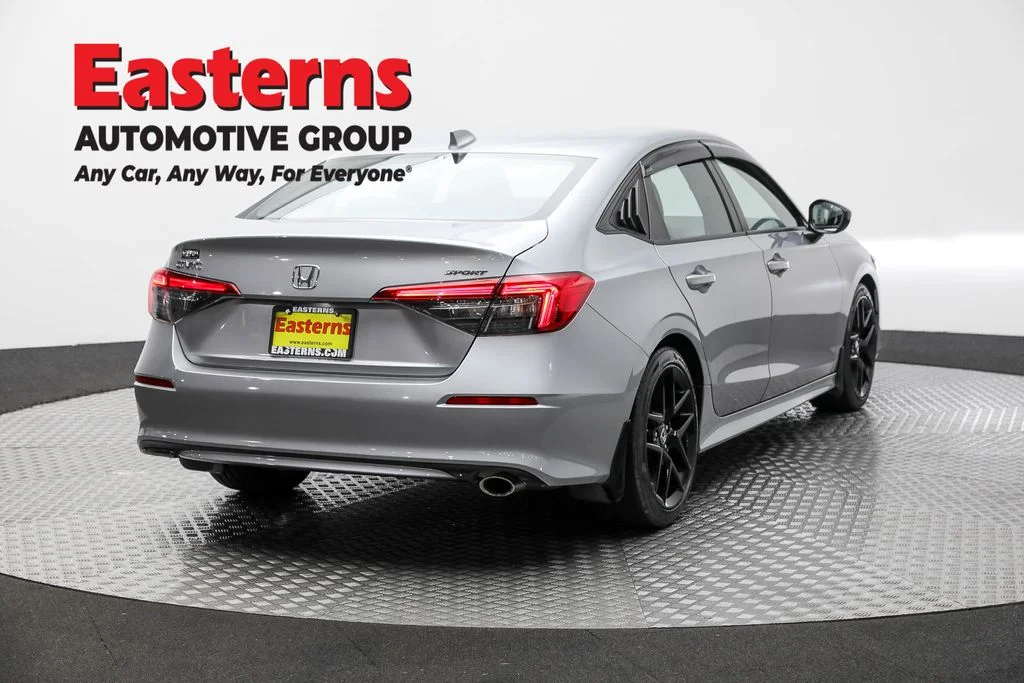 Used 2022 Silver Honda Sport image 5
