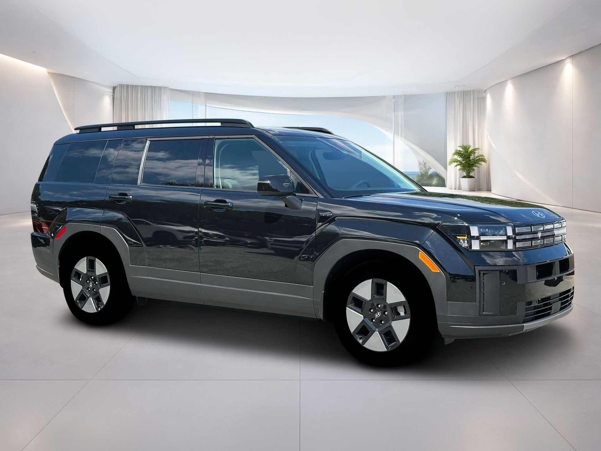 New 2026 Black Hyundai SEL image 10