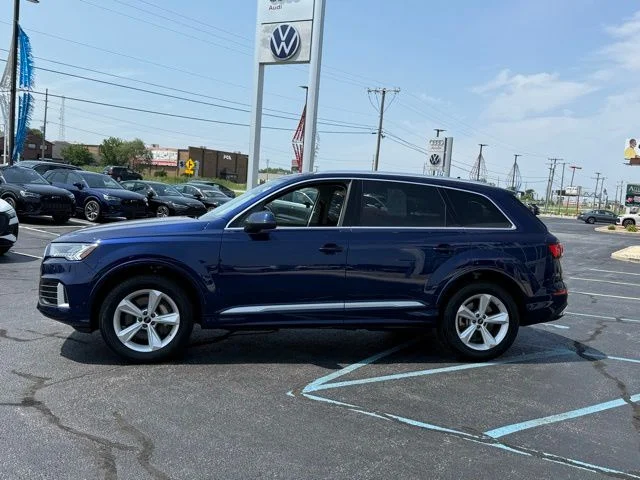 Used 2024 Blue Audi 45 Premium Plus image 4