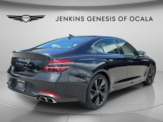 Used 2023 Black Genesis 2.0T image 3