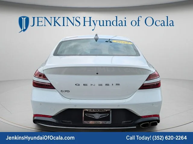 Used 2022 White Genesis 2.0T image 4