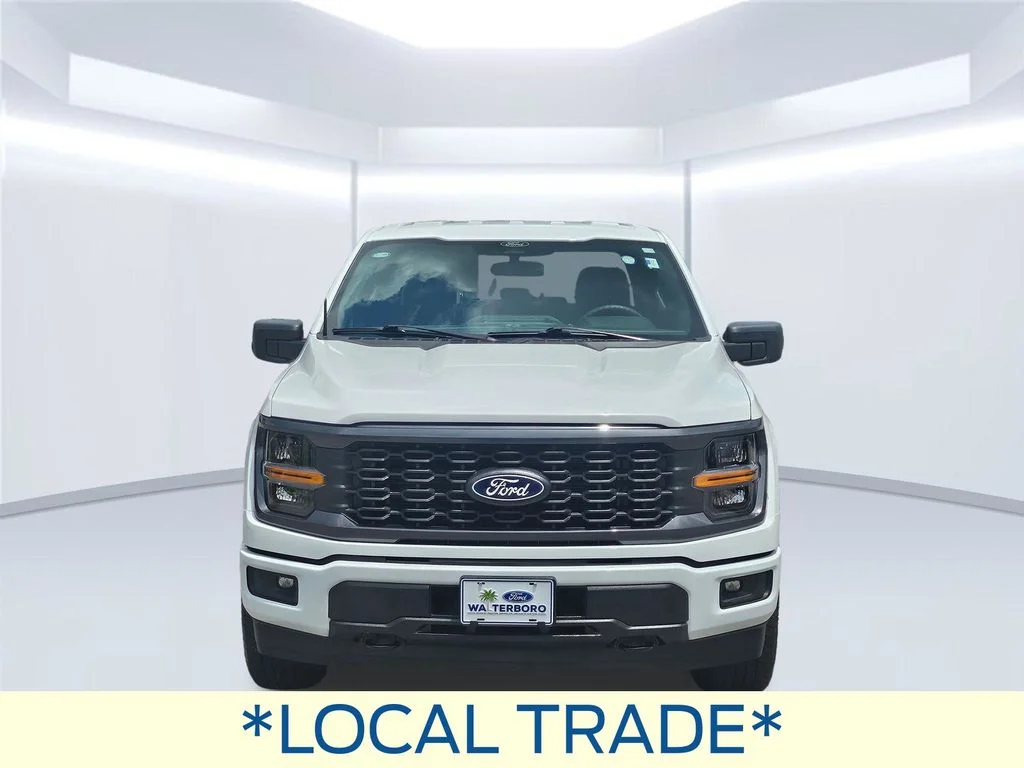 Certified Used 2025 Oxford White Ford STX image 17