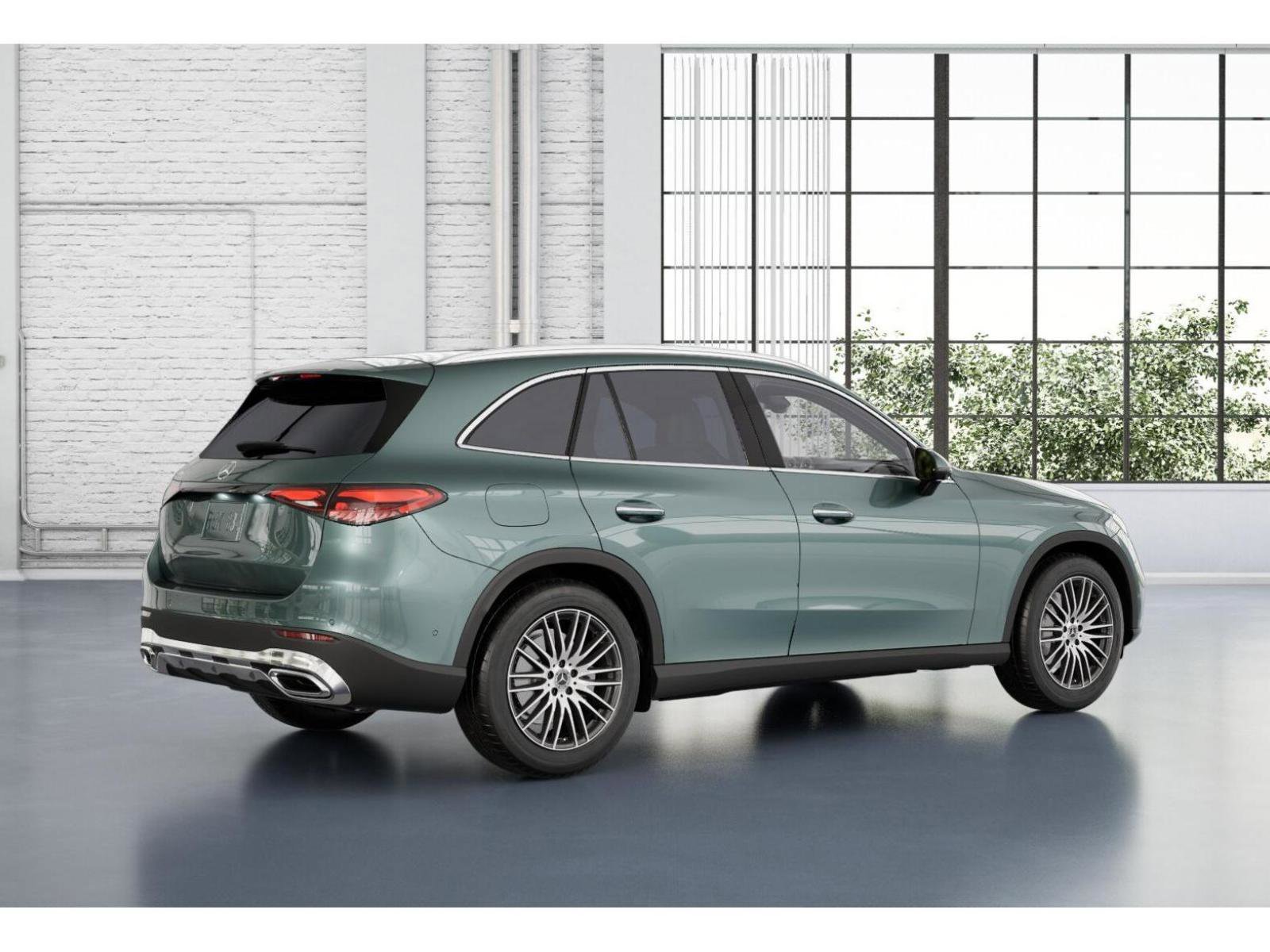 New 2026 Verde Silver Metallic Mercedes-Benz GLC 300 image 20
