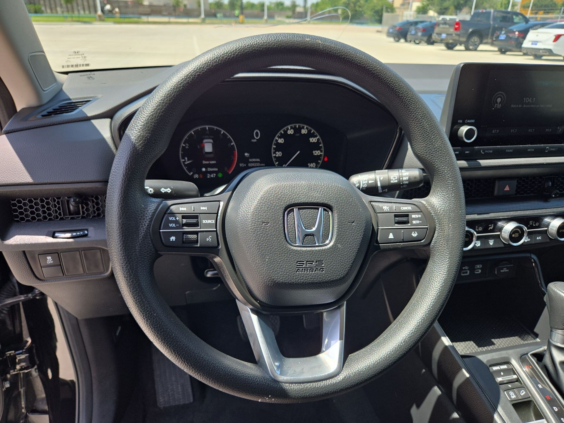 Certified Used 2024 Crystal Black Pearl Honda EX image 16